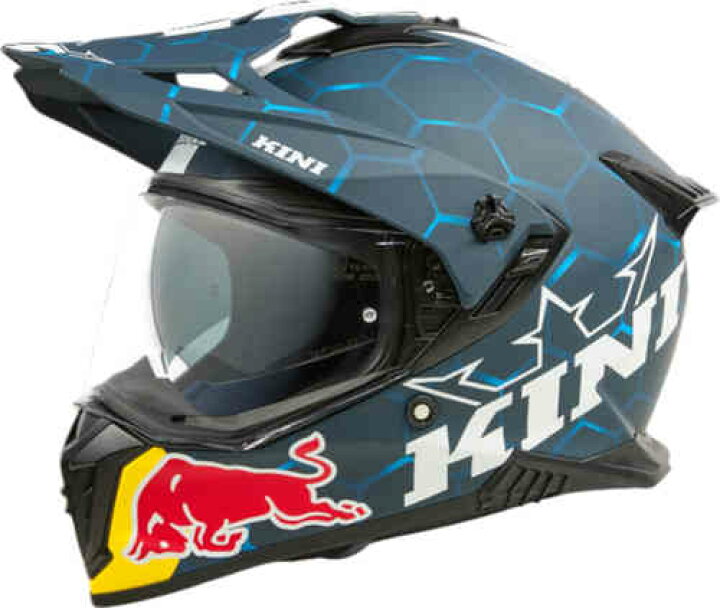 楽天市場】Kini キニー Red Bull ADV X 2.0 Enduro Helmet モトクロス 