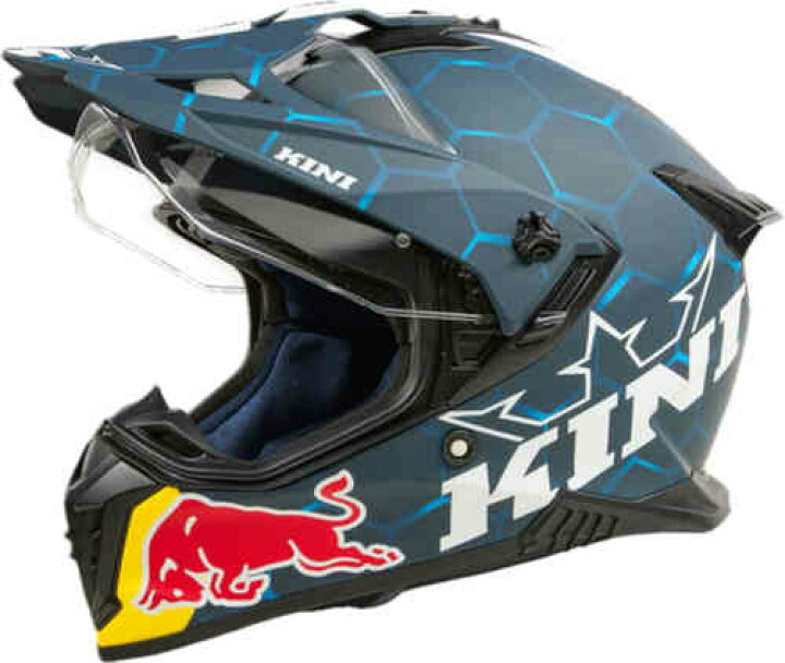 楽天市場】Kini キニー Red Bull ADV X 2.0 Enduro Helmet モトクロス 