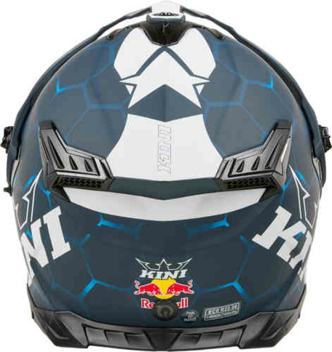 楽天市場】Kini キニー Red Bull ADV X 2.0 Enduro Helmet モトクロス 