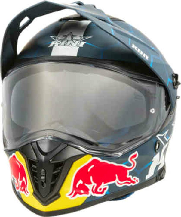 楽天市場】Kini キニー Red Bull ADV X 2.0 Enduro Helmet モトクロス 