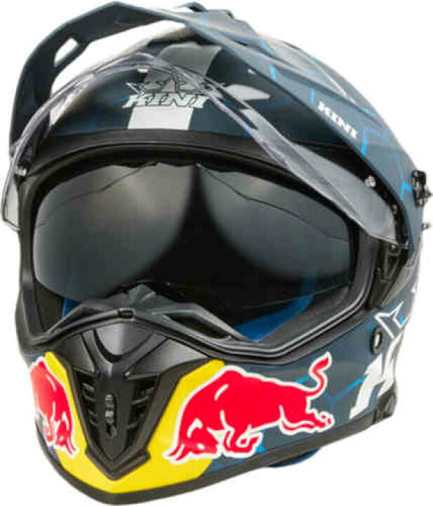 楽天市場】Kini キニー Red Bull ADV X 2.0 Enduro Helmet モトクロス 