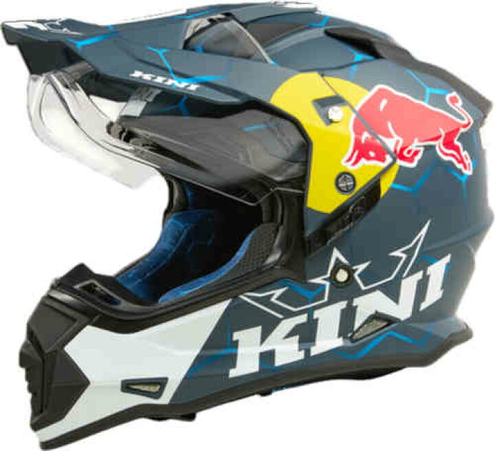 楽天市場】Kini キニー Red Bull ADV 1.0 Motocross Helmet モトクロス 