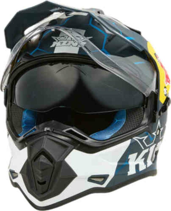 楽天市場】Kini キニー Red Bull ADV 1.0 Motocross Helmet モトクロス 