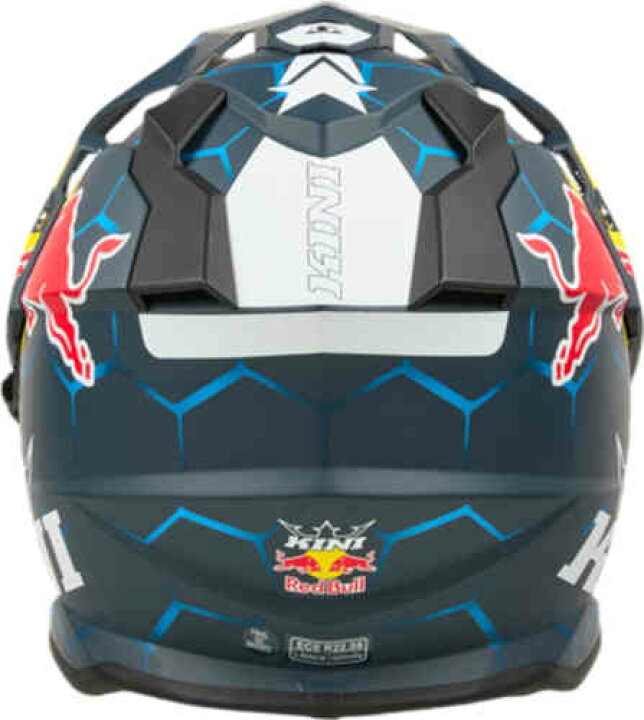 楽天市場】Kini キニー Red Bull ADV 1.0 Motocross Helmet モトクロス 