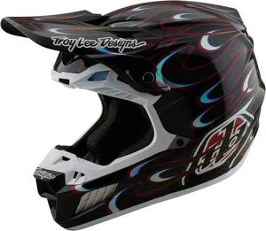 TROY LEE DESIGNS gC[fUC SE5 Carbon MIPS Torched Motocross Helmet gNXwbg It[hwbg C_[ oCN   (AMACLUB)