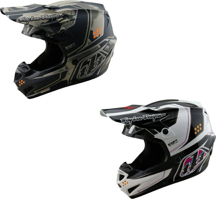 楽天市場】TROY LEE DESIGNS トロイリーデザイン GP Pro MIPS Trooper