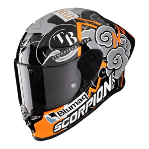 Scorpion XR[sI EXO-R1 EVO Air FIM Racing#1 Aron 2024 full face helmet ttFCXwbg oCN I[goC [VO c[O X ɂ  (AMACLUB)