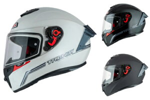 Nzi Trendy 3 Stream Solid Nouveau full face helmet ttFCXwbg I[h oCN I[goC [VO c[O X ɂ   (AMACLUB)