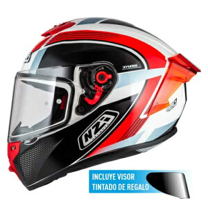 Nzi Trendy 3 Stream Rapid Clear+Tinted Visor full face helmet ttFCXwbg I[h oCN I[goC [VO c[O X ɂ  (AMACLUB)