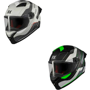 Axxis Fenix Ork full face helmet ttFCXwbg I[h oCN I[goC [VO c[O X ɂ   (AMACLUB)