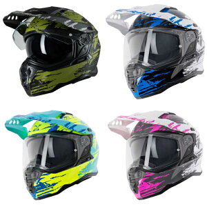 Spec-x SX-62.01/R1 Stinger ADV full face helmet ttFCXwbg I[h oCN I[goC [VO c[O X ɂ   (AMACLUB)