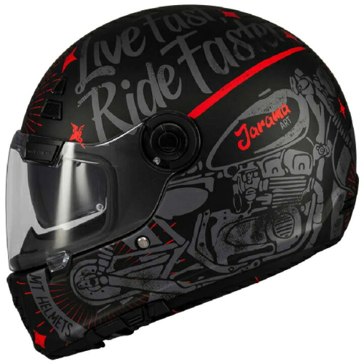 楽天市場】MT Helmets Jarama SV Art full face helmet フルフェイス 