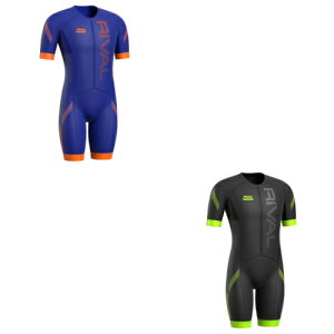 Madwave Rival STY short sleeve trisuit レーシングスーツ 自転車スーツ 自転車ウエア ロードバイク サイクリング トライアスロン ランニング 水泳 にも おすすめ (AMACLUB)