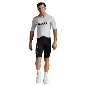 2XU c[^CY[ Light Speed React short sleeve trisuit [VOX[c ]ԃX[c ]ԃEGA [hoCN gCAX jO j ɂ  (AMACLUB)