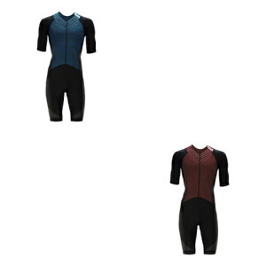 HUUB Pinnacle short sleeve trisuit [VOX[c  gCX[c ]ԃX[c ]ԃEGA [hoCN gCAX jO j ɂ  (AMACLUB)