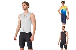 Castelli Free San Remo 3 race suit [VOX[c m[X[u ]ԃX[c ]ԃEGA [hoCN gCAX jO j ɂ  (AMACLUB)