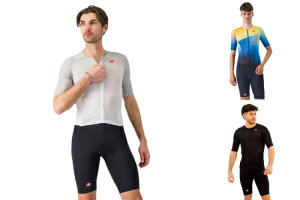 Castelli Free San Remo 3 m/c race suit [VOX[c  gCX[c ]ԃX[c ]ԃEGA [hoCN gCAX jO j ɂ  (AMACLUB)