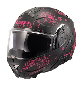 �y�t���b�v�A�b�v�z�y3XL�܂ŁzLS2 �G���G�X�c�[ Advant II Sophia Helmet ���W�����[�w�����b�g �t���t�F�C�X �W�F�b�g ���C�_�[ �o�C�N �I�[�g�o�C �c�[�����O �X�g���[�g �X��� �ɂ� �������� (AM