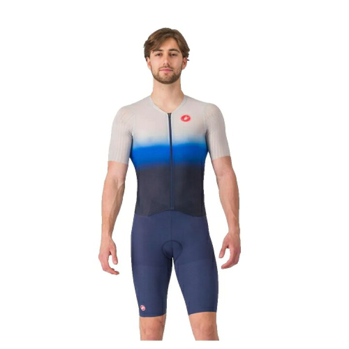 楽天市場】Castelli PR 2 Short Sleeve Trisuit トライスーツ 