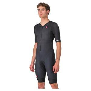 Castelli Core Short Sleeve Trisuit gCAXX[c ]ԃEGA ]ԃX[c [XX[c V[gX[u gCAX jO j [hoCN  (AMACLUB)㒅̂