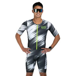 Zoot Y[g Ltd Aero Short Sleeve Trisuit gCAXX[c ]ԃEGA ]ԃX[c [XX[c V[gX[u gCAX jO j [hoCN  (AMACLUB)㒅̂