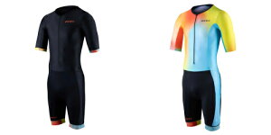 ZONE3 Activate+ Short Sleeve Trisuit gCAXX[c ]ԃEGA ]ԃX[c [XX[c gCAX jO j [hoCN  (AMACLUB)㒅̂
