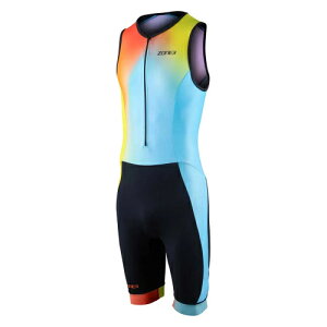 ZONE3 Activate+ sleeveless trisuit gCAXX[c ]ԃEGA ]ԃX[c [XX[c m[X[u gCAX jO j [hoCN  (AMACLUB)㒅̂