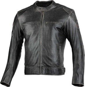 Seca Aviator II Motorcycle Leather Jacket U[WPbg oCNWPbg oCNEFA C_[ I[goC oCN c[O oM[ n[[ ɂ  (AMACLUB)