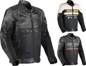 DIFI Iconic Motorcycle Leather Jacket U[WPbg oCNWPbg oCNEFA C_[ I[goC oCN c[O oM[ n[[ ɂ  (AMACLUB)