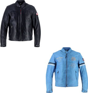 Helstons wXg Nashville Motorcycle Leather Jacket U[WPbg oCNWPbg oCNEFA C_[ I[goC oCN c[O oM[ n[[ ɂ  (AMACLUB)