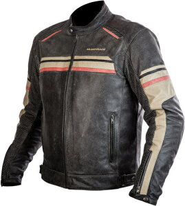 y6XL܂ŁzMUGENRACE Loksait Motorcycle Leather Jacket U[WPbg oCNWPbg oCNEFA C_[ I[goC oCN c[O oM[ n[[ ɂ  (AMACLUB)