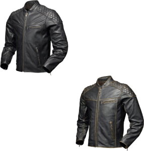 y6XL܂ŁzModeka fJ Phinix Motorcycle Leather Jacket U[WPbg oCNWPbg oCNEFA C_[ I[goC oCN c[O oM[ n[[ ɂ  (AMACLUB)