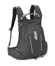 ＼全品2500円OFF★20時～4H限定／Givi ジビ EA104B / EA104GR Easy-T Backpack バックパック パック リュックサック ライダー バイク ツーリング 自転車 アウトドアスポーツ にも かっこいい おすすめ (AMACLUB)