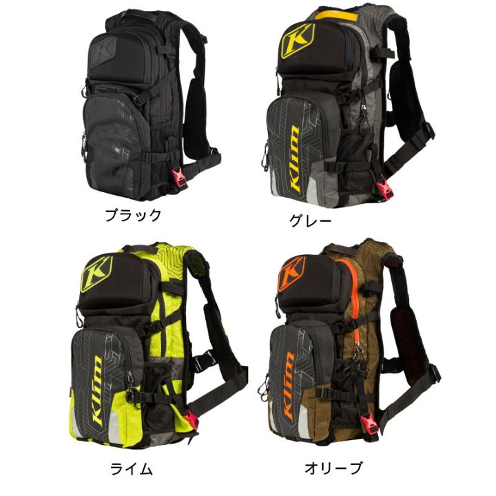 楽天市場】＼全品1000円ｸｰﾎﾝ☆6/28（日)限定／Klim クライム Nac Pak 
