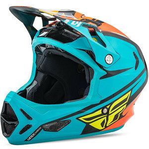 _Si1000~N[zK10/7()^Fly Racing Werx Rival MIPS Helmet (Bicycle) ]ԗpwbg _Eq MTB XC BMX }EeoCN [h (AMACLUB)