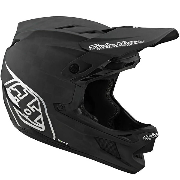 ＼全品2000円引6/25限定☆プラス5の日／Troy Lee Designs トロイリーデザイン D4 Carbon Stealth  Helmet w/ MIPS 自転車用ヘルメット ダウンヒル MTB XC BMX マウンテンバイク ロード クロスカントリー かっこいい おすすめ  (AMACLUB) AMACLUB