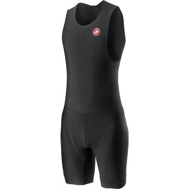 ＼全品2500円OFF★20時～4H限定／Castelli Core SPR-OLY Sleeveless Trisuit トライアスロンスーツ 自転車ウエア 自転車スーツ レーススーツ シノースリーブ トライアスロン 水泳 ロードバイク かっこいい おすすめ (AMACLUB)