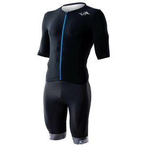 _SiP5{10/10()^Sailfish Aerosuit Pro Short Sleeve Trisuit ]ԃEGA ]ԃX[c [XX[c V[gX[u  [hoCN gCAXɂ   (AMACLUB)