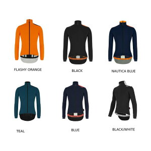 \全品P5倍★10/30(木)限定/【3XLまで】【防水】Santini サンティーニ Vega Multi Jacket 自転車ウェア ライディングジャケット ロードバイク サイクリング にも かっこいい 防水 大きいサイズあり