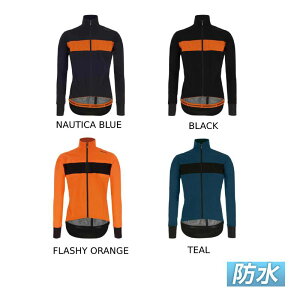 \全品P5倍★10/30(木)限定/【3XLまで】【防水】Santini サンティーニ Guard Mercurio Jacket 自転車ウェア ライディングジャケット ロードバイク サイクリング にも かっこいい 防水 大きいサイズあ