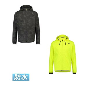 \全品1000円クーホン゜★10/27(月)限定/【3XLまで】【防水/防風】AGU Compact Rain Commuter Jacket ライディングジャケット ロードバイク 自転車ウェア アウター フーディ ライダー バイク ツーリング