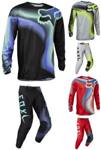 _Si2500~N[zK20`11/4^Fox Racing tHbNX 180 Toxsyk Jersey It[hEFA gNX W[W&pc ㉺Zbg oCN C_[   (AMACLUB)