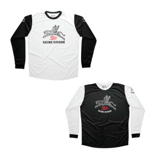 _SiP5{9/18()^Fuel Motorcycles Racing Division Long Sleeve Jersey OX[uW[W Vc oCNEFA C_[ oCN c[O TCNO It[h ɂ  (AMACL