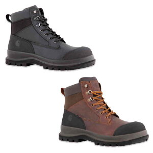 Carhartt J[n[g Detroit Rugged Flex S3 Mid CfBOV[Y C C_[ oCN c[Oɂ  AEgbg (AMACLUB)