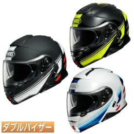 ＼全品2500円+5%OFF★4/25(木)限定／Shoei ショウエイ Neotec 2 Separator Helmet フルフェイスヘルメット ライダー バイク レーシング ツーリングにも かっこいい おすすめ (AMACLUB)