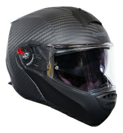 ＼全品2500円+5%OFF★6/5(水)限定／【3XLまで】【カーボン】Sedici セディッチ Sistema II Carbon Helmet フルフェイスヘルメット モジュラーヘルメット ライダー バイク ツーリングにも かっこいい 大きいサイズあり おすすめ (AMACLUB)