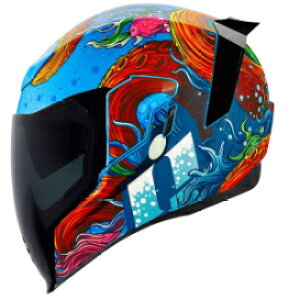 Icon ACR Airflite Inky Helmet ttFCXwbg C_[ oCN c[Oɂ   (AMACLUB)