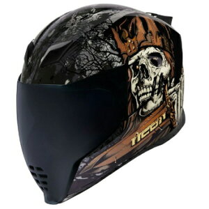 _Si2500~N[zK20`11/4^Icon ACR Airflite Uncle Dave Helmet ttFCXwbg C_[ oCN c[Oɂ   (AMACLUB)