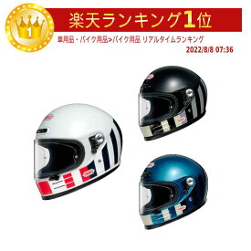 Shoei ショウエイ Glamster Resurrection フルフェイスヘルメット ライダー バイク ツーリングにも かっこいい おすすめ (AMACLUB)