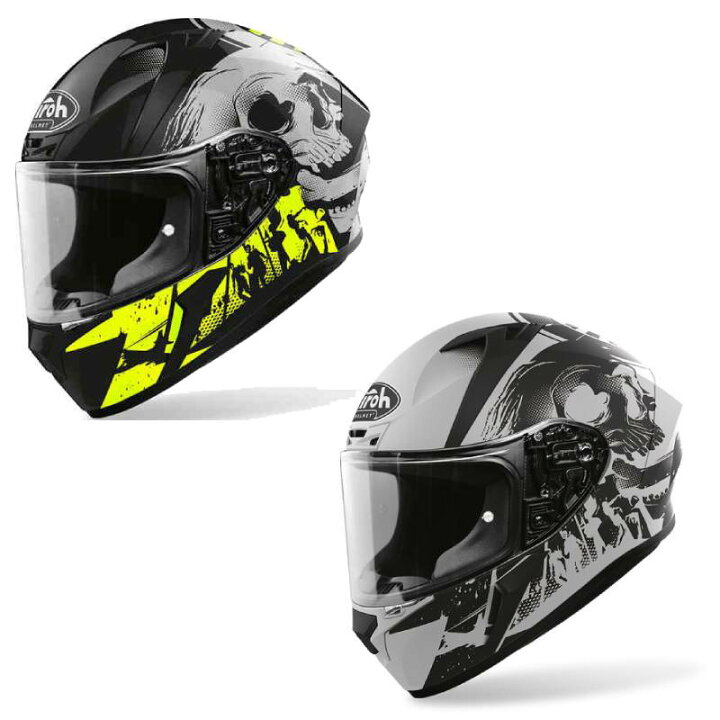 楽天市場 最終日30 引9 10限定 5の日あわせ Airoh アイロー Valor Akuna フルフェイスヘルメット ライダー バイク ツーリングにも かっこいい おすすめ Amaclub 欧米直輸入バイク用品のamaclub